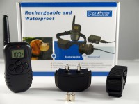 COLLAR ADIESTRAMIENTO RECARGABLE Y RESISTENTE AL AGUA